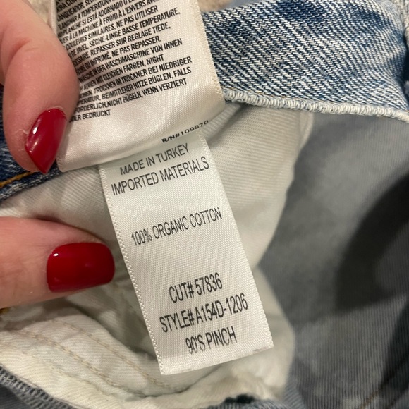 Agolde 90’s pinch jeans size 29 - Picture 11 of 11